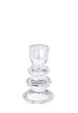 Sfesnic lumanare cristal transparent Eldrid &Oslash;6x10,8h