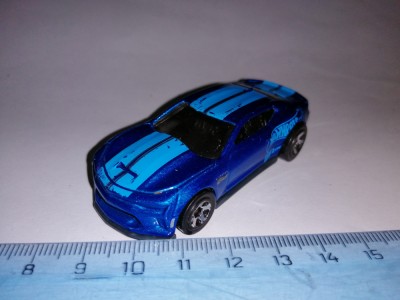 bnk jc Hot Wheels 2018 Copo Camaro foto