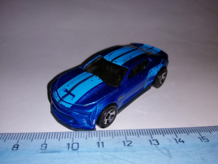 bnk jc Hot Wheels 2018 Copo Camaro