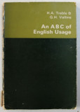 AN ABC OF ENGLISH USAGE by H . A. TREBLE &amp; G.H. VALLINS , 1973
