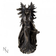 Statueta zeita celtica Hecate 25 cm foto