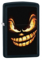 Bricheta Zippo Scary Jack O Lantern 28439 foto