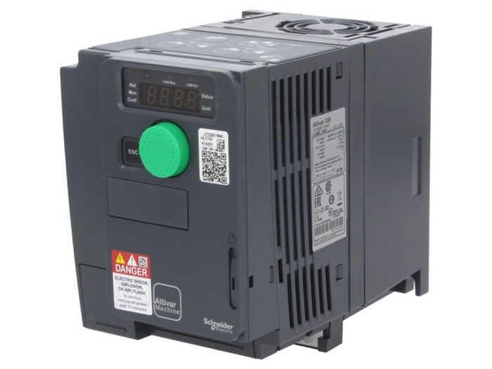 Invertor vectorial 1,5kW 4,1A