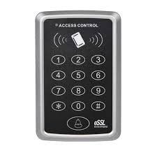 Acces control RFID 12V 220v releu tastatura si 5 taguri casa usa poarta garaj Acces control RFID 12V 220v releu tastatura si 5 taguri casa usa poarta garaj