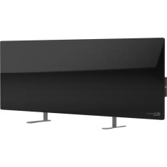 Convector electric de podea/perete Aeno AGH0002S, Wifi, 700 W, Negru
