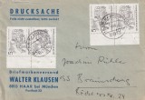 FILATELIE TEMATICA - PLIC GERMANIA TEMATICA FAUNA, Stampilat