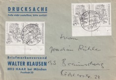 FILATELIE TEMATICA - PLIC GERMANIA TEMATICA FAUNA