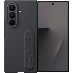 Husa pentru Samsung Galaxy Z Fold7 F966, Silicone Case, Neagra EF-MF966CBEGWW foto