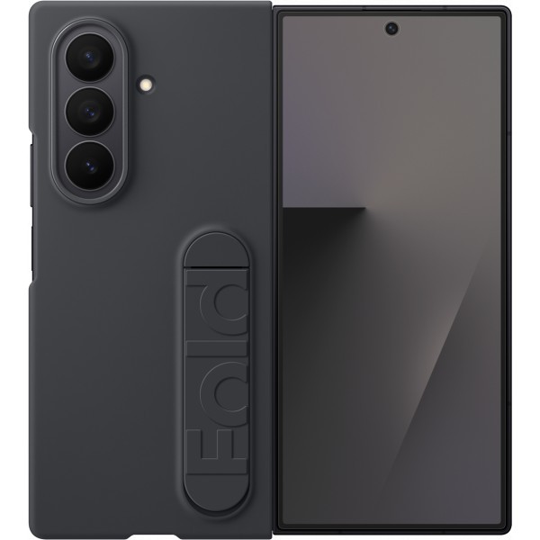 Husa pentru Samsung Galaxy Z Fold7 F966, Silicone Case, Neagra EF-MF966CBEGWW