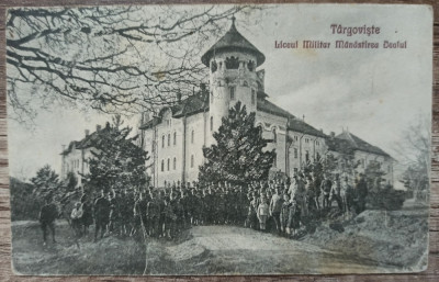 Targoviste, Liceul Militar Manastirea Dealul// CP foto