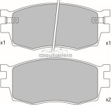 Set placute frana,frana disc HYUNDAI ACCENT III (MC) (2005 - 2010) KRIEGER 0950006323