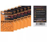 Carlig LWGF Feeder Special XS Eyed nr.14 10buc, GURU