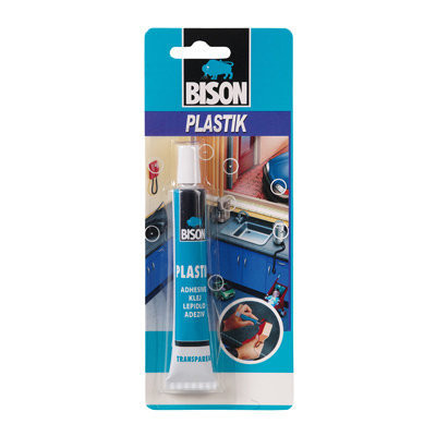 Adeziv pentru plastic Bison, 25 ml foto