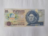 Bahamas 1 Dollar 1974 Rar
