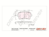 Dr!ve+ DP1010.10.0413 set placute frana,frana disc