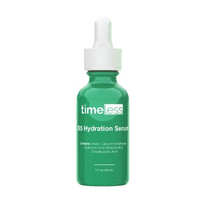 Ser Ingrijire Fata, Timeless, B5 Hydration, Impotriva Petelor, cu Vitamina B5, fara Parabeni, 30ml foto