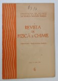 REVISTA DE FIZICA si CHIMIE , NR.6 , 1978