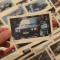 Colecție de calendare rusești cu mașini de la &icirc;nceputul anilor &#039;90