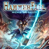 Hammerfall Avenge The Fallen LP Gold (vinyl)