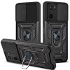 Husa pentru Xiaomi Mi 11i / Poco F3 - Techsuit CamShield Series - Black