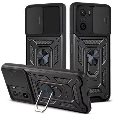 Husa pentru Xiaomi Mi 11i / Poco F3 - Techsuit CamShield Series - Black foto