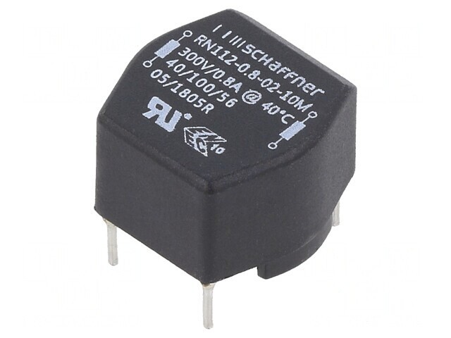 Inductor Bobinat THT 10mH 800mA 15x10mm