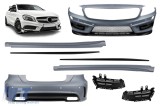 Un pachet de design tip A45 potrivit pentru Mercedes Clasa A W176 hatchback 2012-2018 Performance AutoTuning