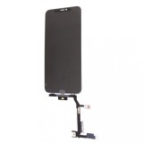 Touchscreen iPhone XS Max Negru, Cablu Flex Lung, Display Digitizer, Componenta Inlocuire Ecran, Reparatie Telefon