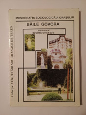 Dumitru Otovescu (coord.) - Monografia sociologică a orașului Băile Govora foto