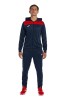 Trening Barbati Joma Phoenix II Bleumarin - Trening Sport Barbati cu Gluga si Buzunare cu Fermoar