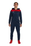 Trening Barbati Joma Phoenix II Bleumarin - Trening Sport Barbati cu Gluga si Buzunare cu Fermoar