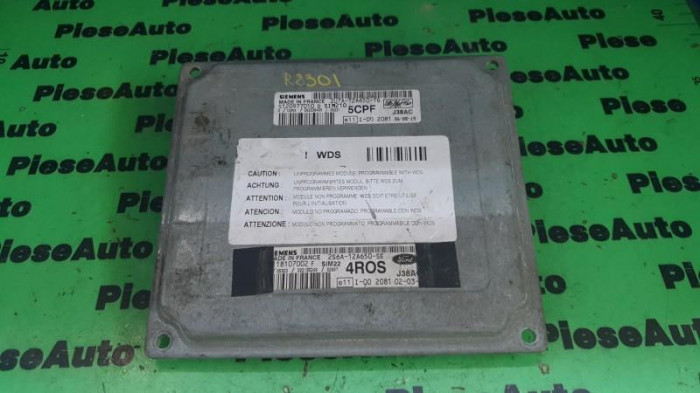 Calculator ecu Ford Fiesta 5 (2001-&gt;) [JH_, JD_,MK6] 2u7a12a650tg