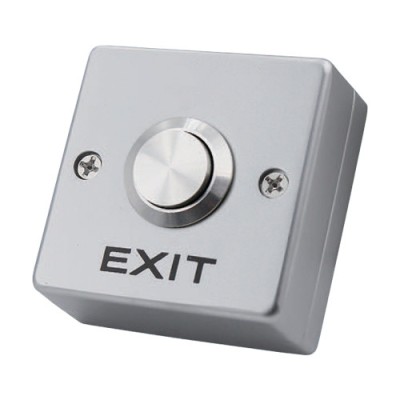 Buton de iesire, montaj aparent, aliaj, IP65, NO-COM (EXIT) CSB-503WS foto