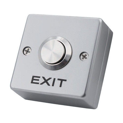 Buton de iesire, montaj aparent, aliaj, IP65, NO-COM (EXIT) CSB-503WS
