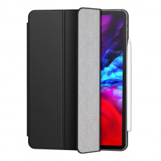 Husa de Protectie Baseus Magnetic pentru Apple iPad Pro 11&amp;quot; 2018/2020, Functii Smart Sleep/Stand, Negru foto