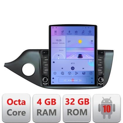 Navigatie Kia Ceed 2012-2018 G-KI39 ecran tip TESLA 9.7&quot; cu Android Radio Bluetooth Internet GPS WIFI 4+32GB DSP 4G Oc CarStore Technology