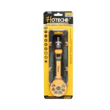 Set surubelnita cu clichet si 39 de biti Hoteche