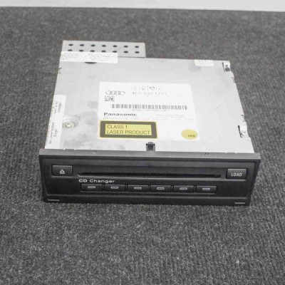 Magazie de CD-uri AUDI A6 Avant 4F5, C6 2010 OEM: 4E0910110L4E0035110A foto