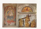SH1-Carte Postala-ELVETIA-Padri Francescani , Chiesa di Loreto, Lugano, Necirc., Necirculata, Fotografie
