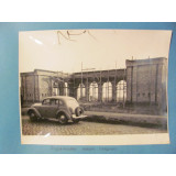 PVM - Lot 5 fotografii format mare cu masini vechi sfarsitul anilor &#039;50 / URSS