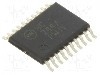 Circuit integrat, buffer, cu 3 stari, declansator linie, non-inversor, receptor de linie, 8 canale, ON SEMICONDUCTOR - MC74HC244ADTG