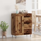 vidaXL Bufet cu sertar Lemn vechi 69,5 x 34 x 90 cm Lemn prelucrat 881618