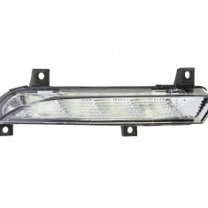 Lumini de zi, Daytime Running Light Skoda Octavia 2 (1Z3/1Z5), 10.08-12.13 Model Rs Dreapta Depo 1Z0941068 , Omologare Ece , Cu Led