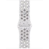 Curea Apple pentru Apple Watch 42mm Veiled Grey Nike Sport Band S/M