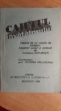 Myh 418s - Victor Padureanu - Caietul invatatorului - ed 1993