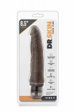 Vibrator Dr. Skin Cock Vibe 7 Chocolate 21.5x3.8 cm, Orion