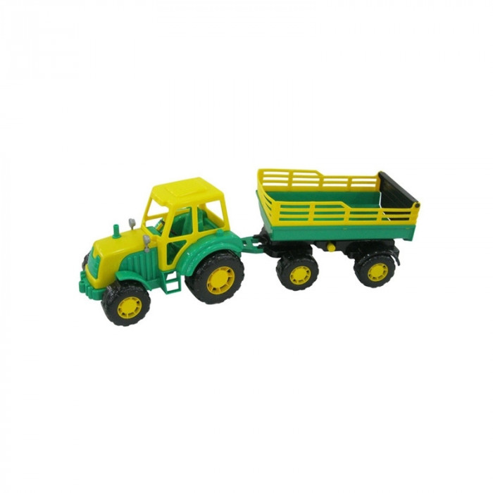 Tractor cu remorca - Altay, 57x17x18 cm, Polesie