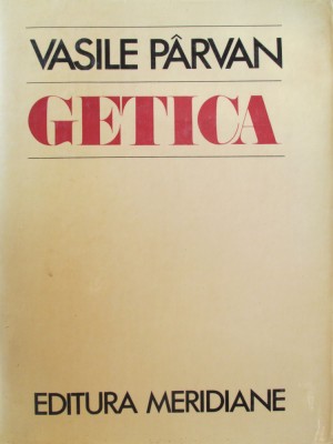 Getica-Vasile Parvan foto