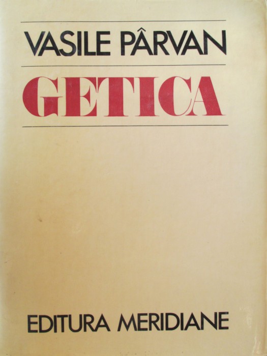 Getica-Vasile Parvan