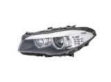 Far BMW Seria 5, 12.2013, partea stanga, Depo, bi-xenon; cu LED daytime running light; D1S+H7; electrical; fara discharge bulb; fara ballast; cu